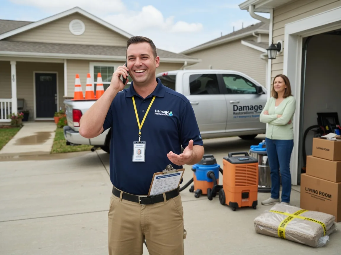 Water Damage Restoration St George, UT FAQs